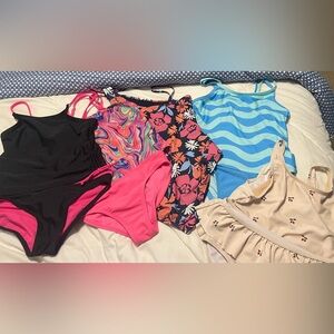 5 bathing suits